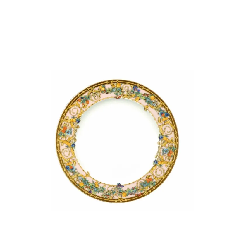 Pagamento Sicuro Versace Rosenthal Le Jardin de Versace Piatto Frutta / Dessert 21 cm