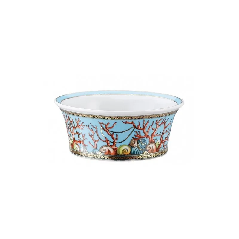 Versace Les Trésors de la Mer Coppetta Cereali 14 cm Pagamento Sicuro