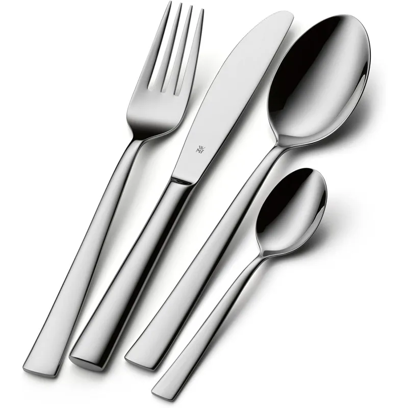 A Buon Prezzo Wmf Philadelphia Servizio Posate 24 Pz, Acciaio Inox 18/10 Cromargan