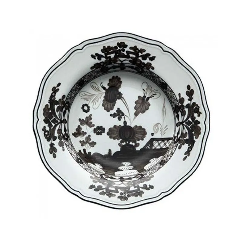 Richard Ginori Oriente Italiano Albus Piatto Fondo 24 cm Ultimissimo Modello