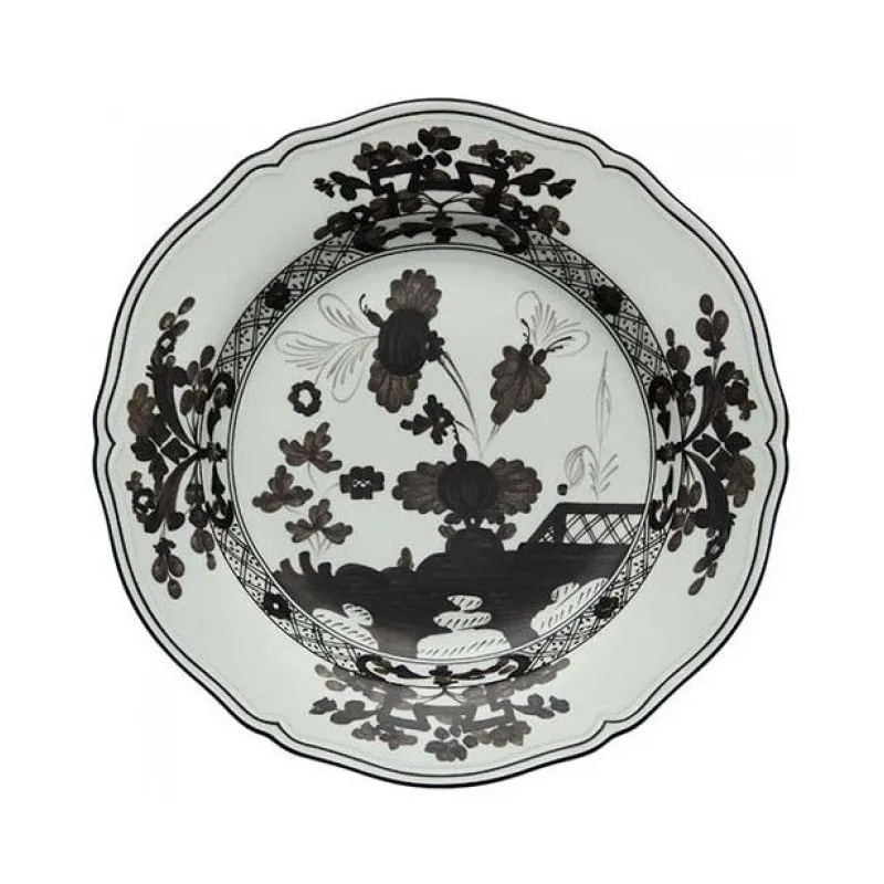 Richard Ginori Oriente Italiano Albus Piatto Piano 26, 5 cm Direttamente Dal Produttore
