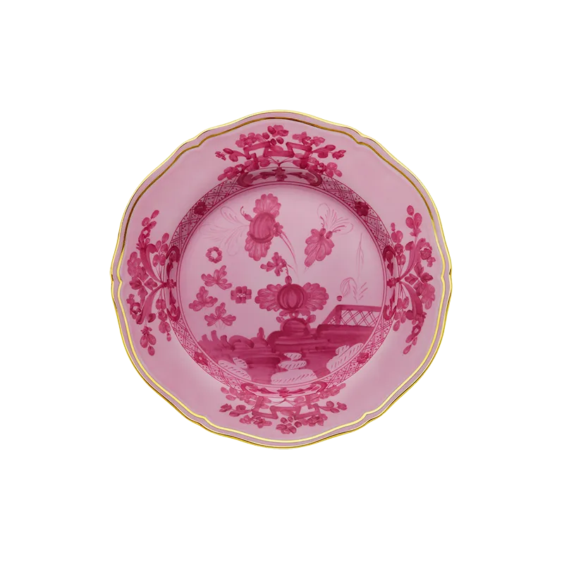 Richard Ginori Oriente Italiano Porpora Piatto Frutta / Dessert 21 cm Compra Oggi Stesso