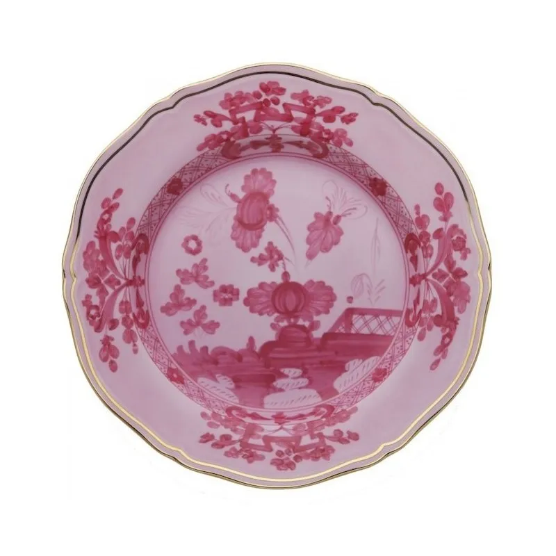 Ultime Pezzi Richard Ginori Oriente Italiano Porpora Piatto Piano 26, 5 cm