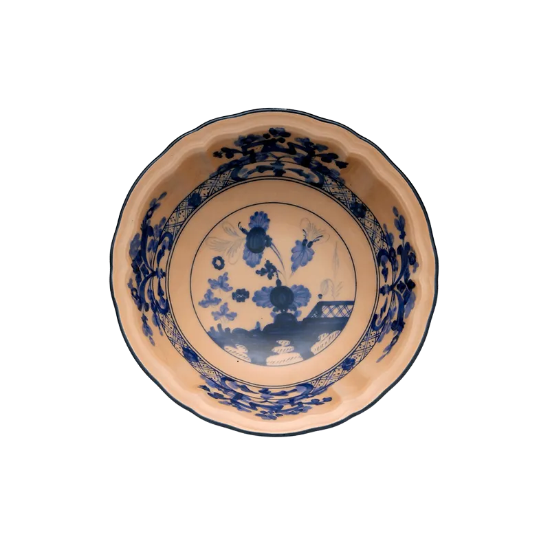 Esclusivo Richard Ginori Oriente Italiano Cipria Coppetta 15 cm