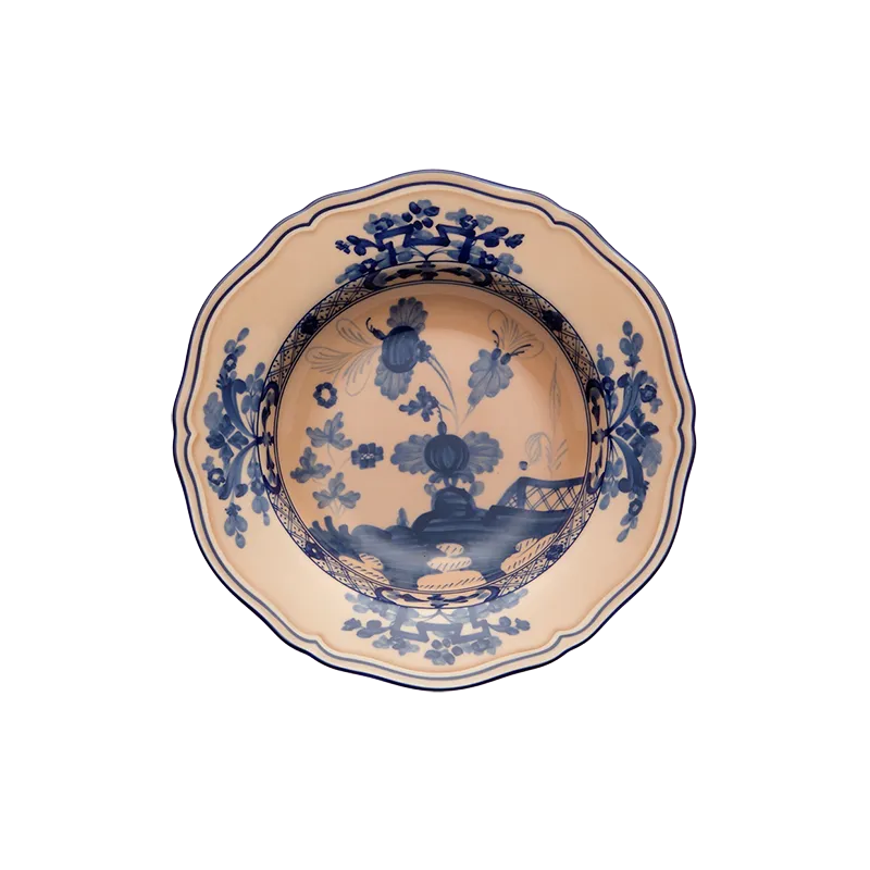 Richard Ginori Oriente Italiano Cipria Piatto Fondo 24 cm Prezzo Ridotto