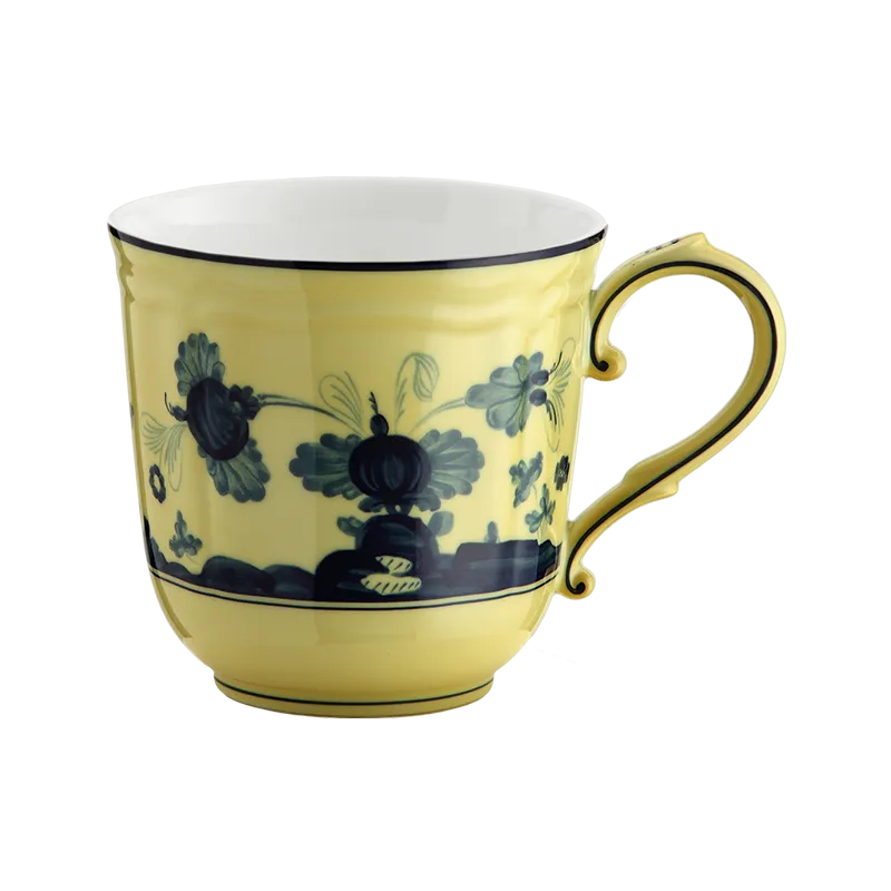 Richard Ginori Oriente Italiano Citrino Mug con Manico Prezzo Conveniente