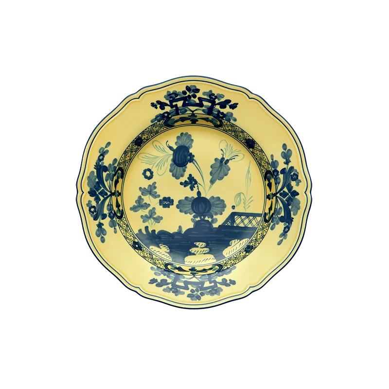 Economico Richard Ginori Oriente Italiano Citrino Piatto Segnaposto 31 cm