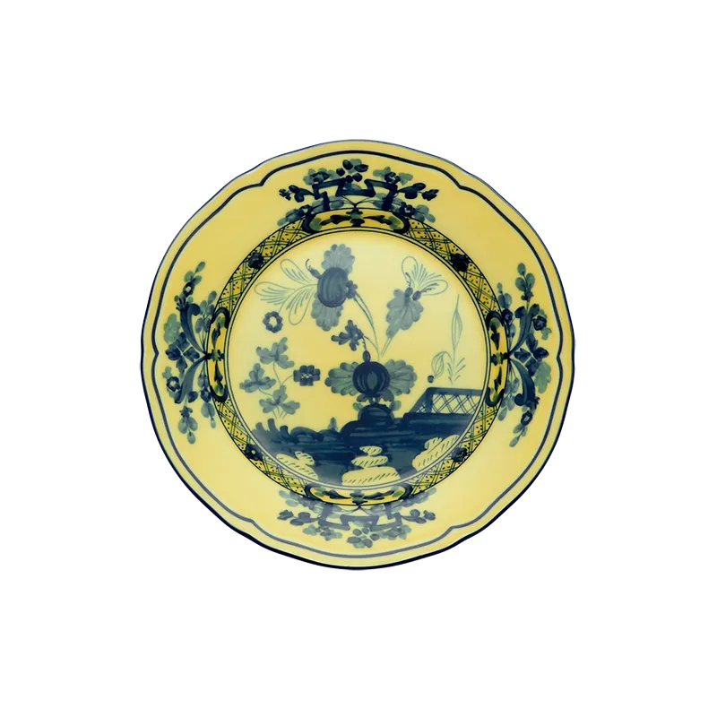 Richard Ginori Oriente Italiano Citrino Piatto Pane 17 cm Super Prezzo