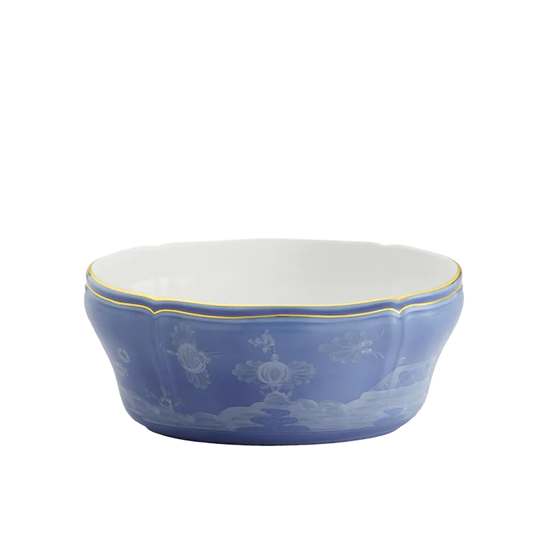 Richard Ginori Oriente Italiano Pervinca Insalatiera Ovale 25 cm Non Perdere