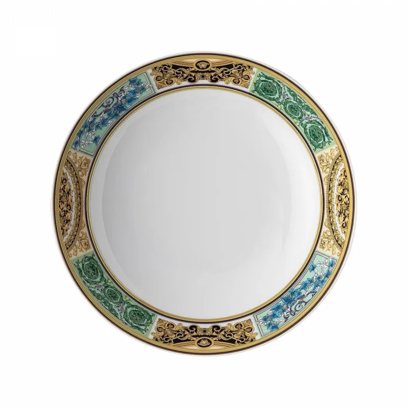 Versace Barocco Mosaic Piatto Fondo 22 cm Compra Adesso