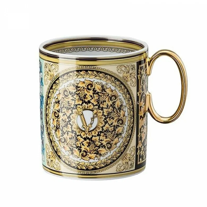 Prezzo Basso Versace Barocco Mosaic Bicchiere con Manico 0.30 l