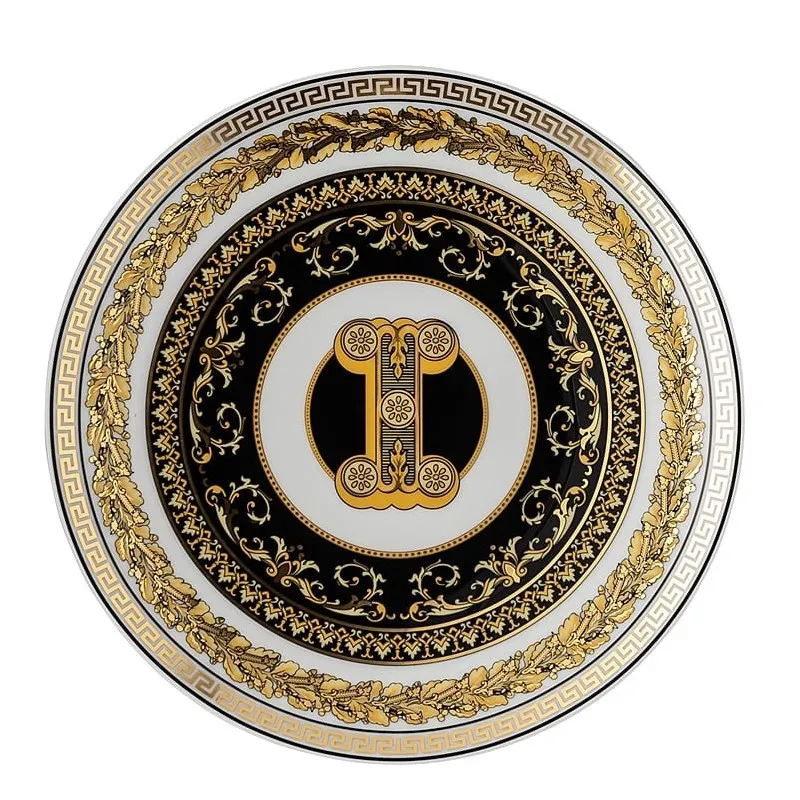 Offerta Versace Virtus Alphabet I Piatto Piano 17 cm