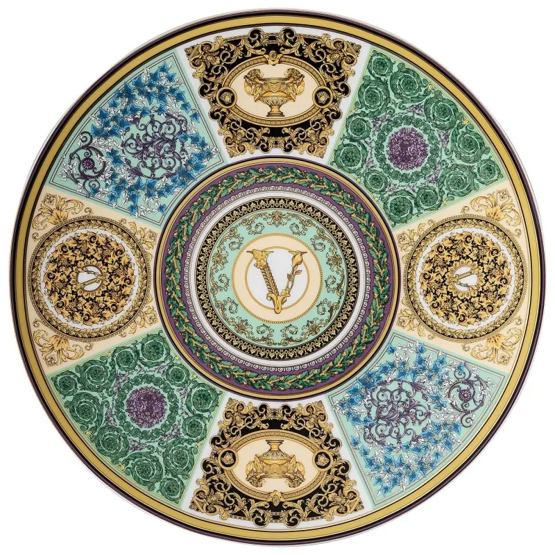 Offerta Versace Barocco Mosaic Piatto Segnaposto 33 cm