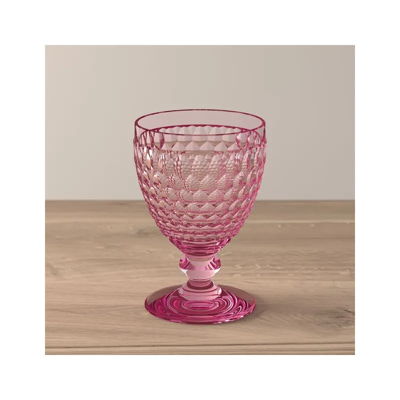 Villeroy & Boch Boston Coloured Set 4 Calici Vino Rosso Rosa 0024 Più Venduto