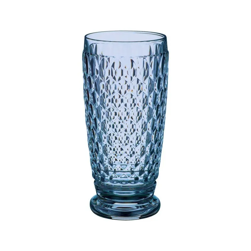 Villeroy & Boch Boston Coloured Set 4 Bicchieri Highball Blue 0111 Soddisfatti O Rimborsati