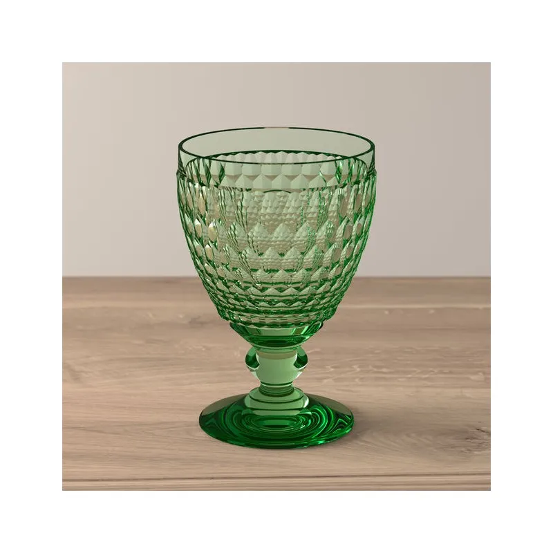 Sconto Villeroy & Boch Boston Coloured Set 4 Calici Acqua Verdi 0132