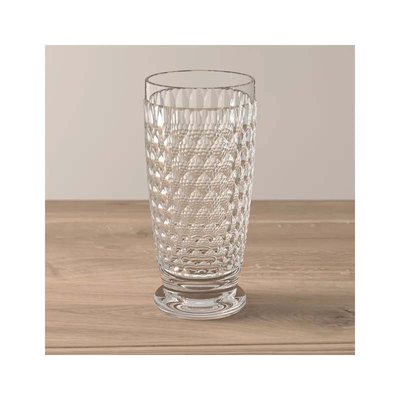Villeroy & Boch Boston Set 4 Bicchieri Highball / Birra 0110 Quantità Limitata