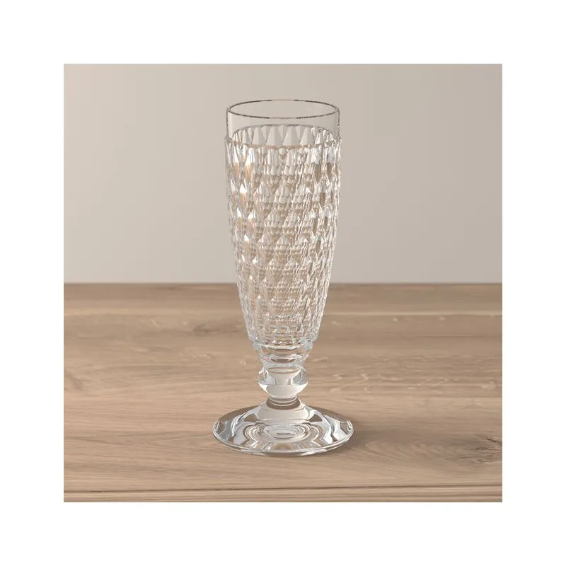 Villeroy & Boch Boston Set 4 Flute Champagne 0070 Super Prezzo