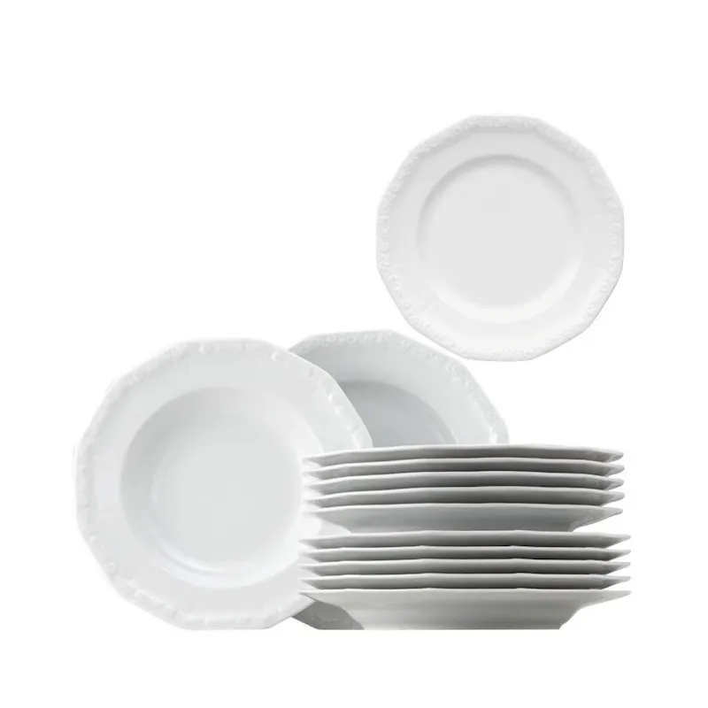 Offerta Limitata Rosenthal Maria Servizio Piatti 18 Pezzi
