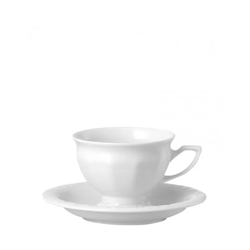 Rosenthal Maria Tazza Espresso con Piattino, Set 6 Pezzi Soddisfatti O Rimborsati