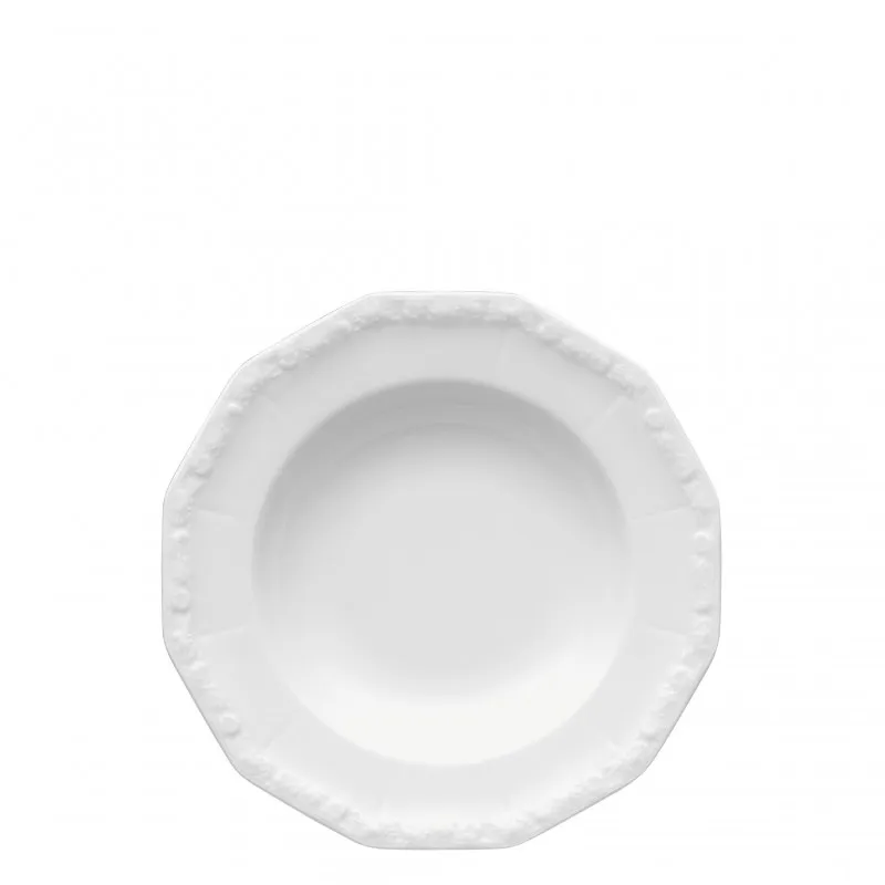 Rosenthal Maria Piatto Fondo 23 cm, Set 6 Pezzi Ultime Pezzi