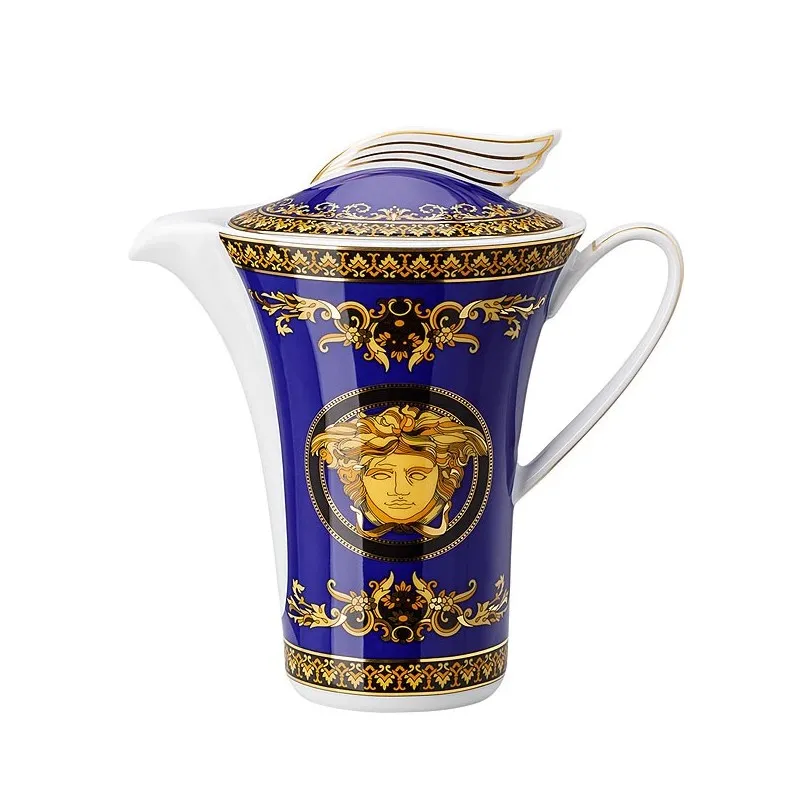 Offerta Speciale Versace Medusa Blue Lattiera
