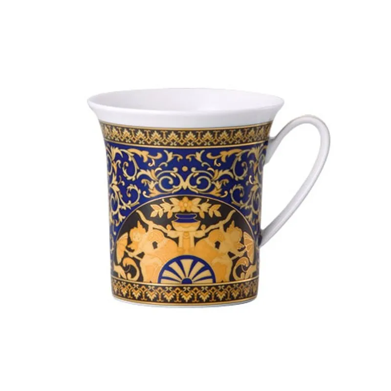 Versace Medusa Blue Mug con Manico 0, 35 l Offerta Speciale