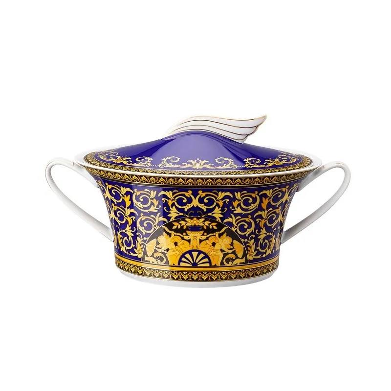 Nuova Collezione Versace Medusa Blue Legumiera 1, 60 l