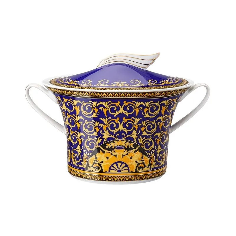 Acquista Ora Versace Medusa Blue Zuppiera 2, 30 l