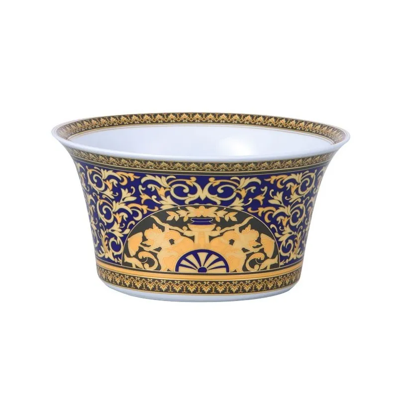 Versace Medusa Blue Insalatiera Media 20 cm Prezzo Di Fabbrica