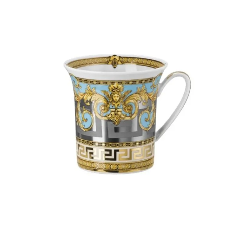 Versace Prestige Gala Le Bleu Bicchiere con Manico 19315-403638-15505 Quantità Limitata
