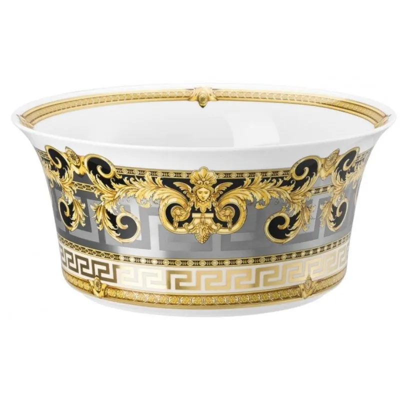 Direttamente Dal Produttore Versace Prestige Gala Insalatiera Grande 25 cm 19325-403637-13130