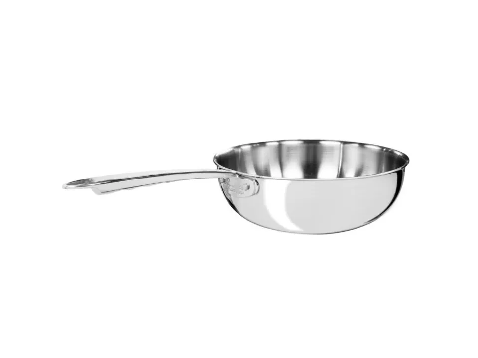 Soddisfatti O Rimborsati Padella a mantecare in aluinox 1 manico 1907 - ø 28 cm