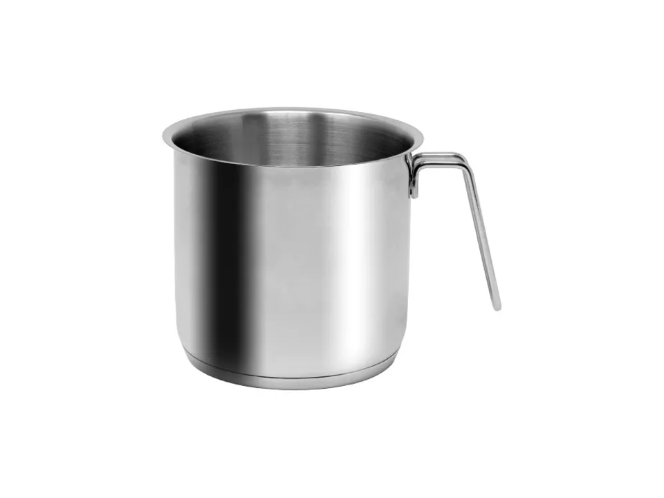 Musa, bollilatte in acciaio inox ø12 cm Promo Stagionale