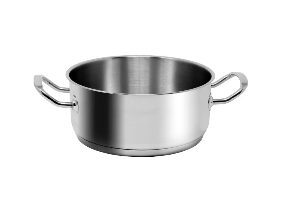 Affare Musa, casseruola in acciaio inox 2 manici ø18 cm