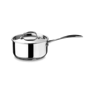 Spedizione Espresso Glamour, casseruola fonda 1 manico con coperchio, ø 16 cm