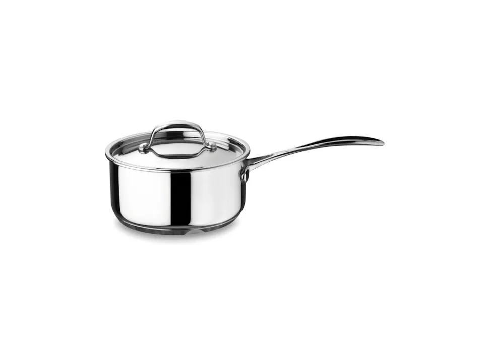 Spedizione Espresso Glamour, casseruola fonda 1 manico con coperchio, ø 16 cm