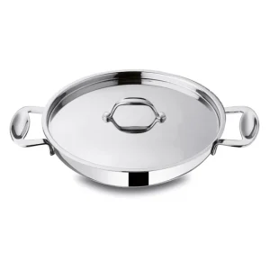 Glamour, tegame 2 manici con coperchio, ø 32 cm Esclusivo