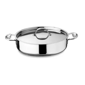 Promo Stagionale Glamour, tegame 2 manici con coperchio, ø 26 cm