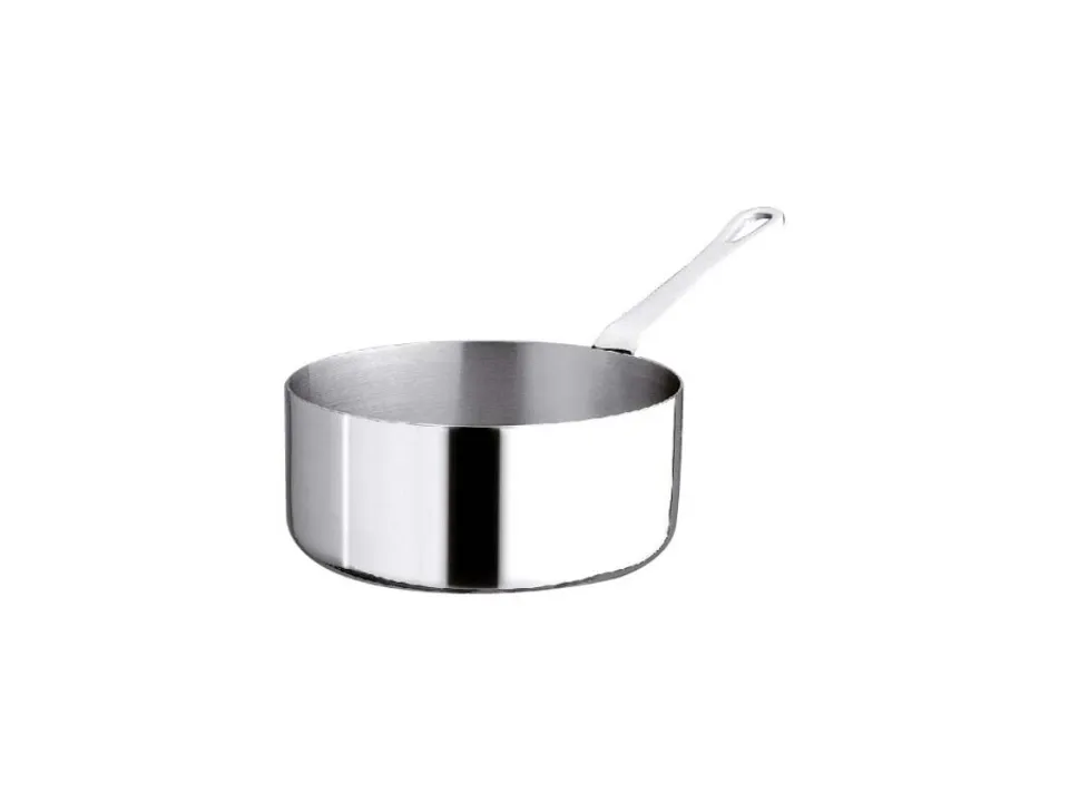 Casseruolino 1932 basso in aluinox 3mm 1 manico, ø 10 cm Consegna Rapida