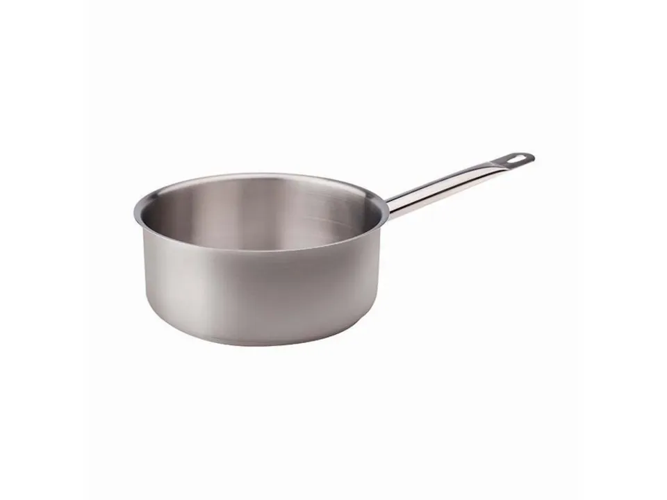 Offerta Lampo Casseruola bassa in acciaio inox 1 manico - ø28