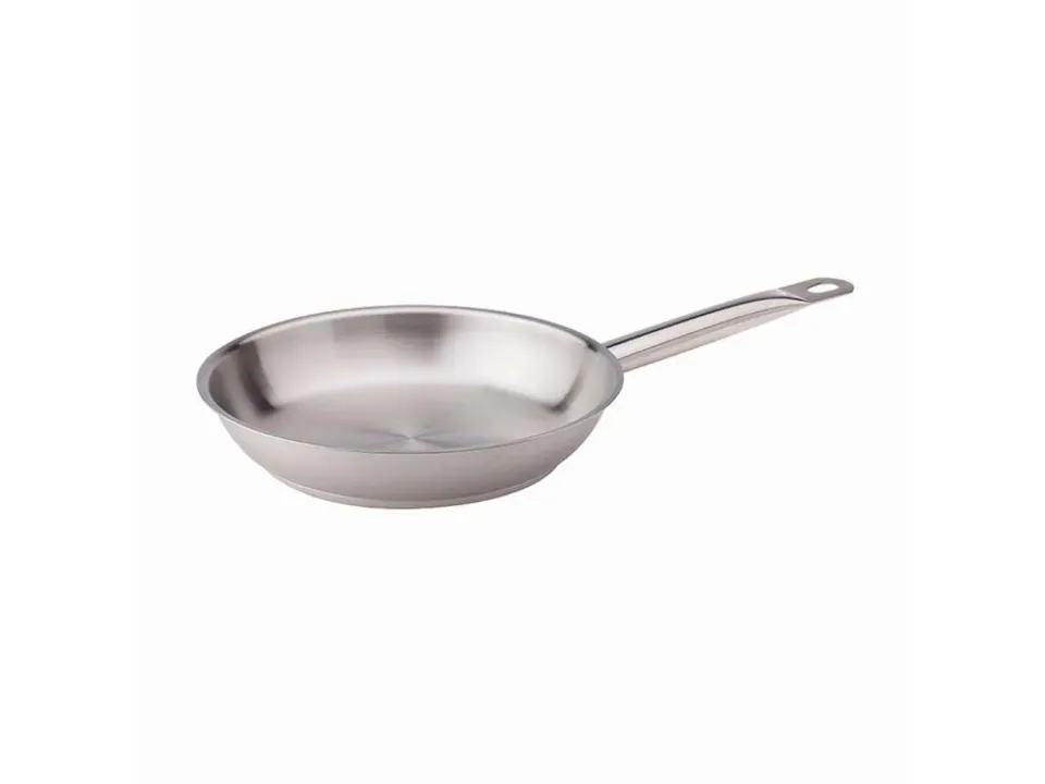 Reso Gratuito Padella in acciaio inox 1 manico - ø40