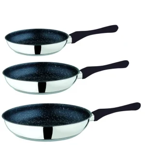 Compra Oggi Stesso Padella fantasia pietra - nero
