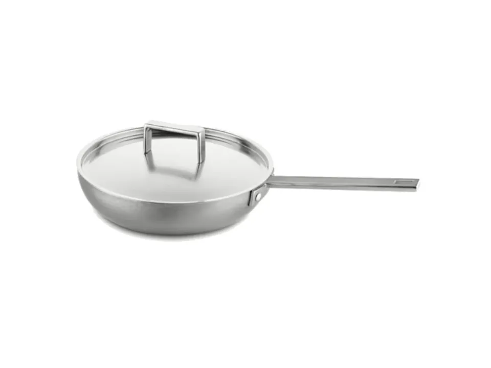 Attiva peltro, padella con coperchio - ø 30 cm Promozione