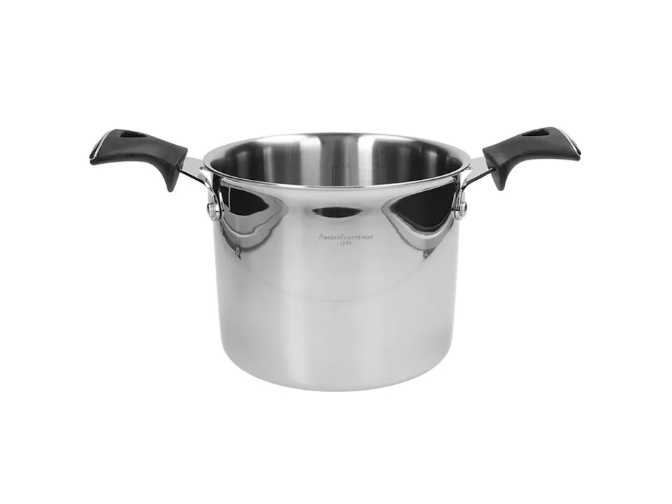 Prezzo Di Fabbrica Luxury design, pentola 2 manici 18 cm in acciaio inox