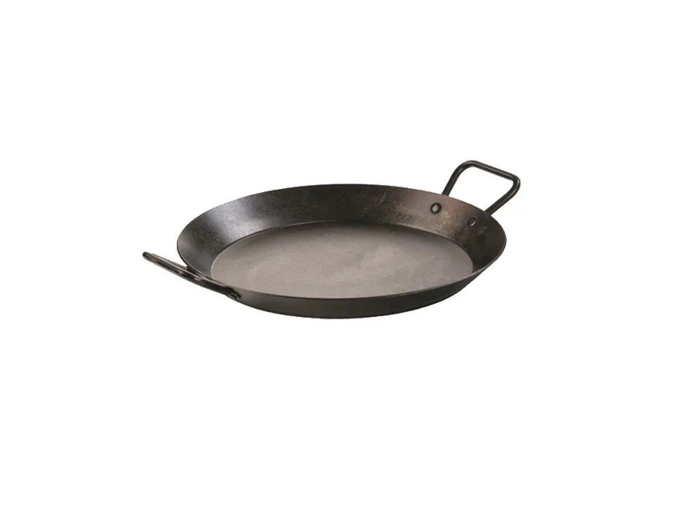 Padella doppio manico in acciaio - ø 38 cm Super Prezzo