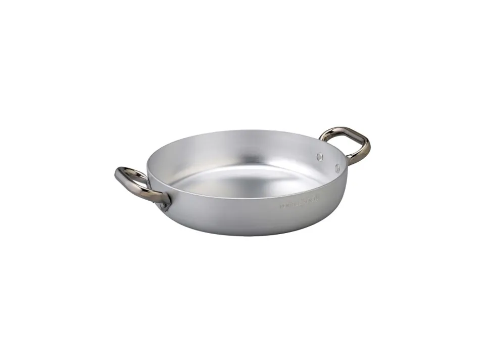Esclusivo Tegame 2 manici, induzione, in alluminio 3 mm, ø 24 cm