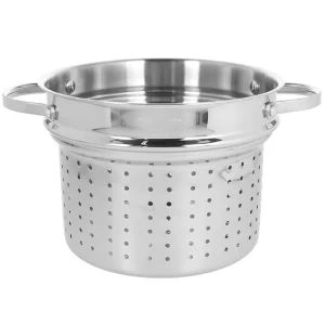 Reso Gratuito Luxury design, cuocispaghetti 22 cm in acciaio inox