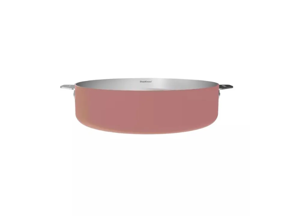 Ultime Pezzi Padella alta meravigliosa 28 cm - rosa cipria