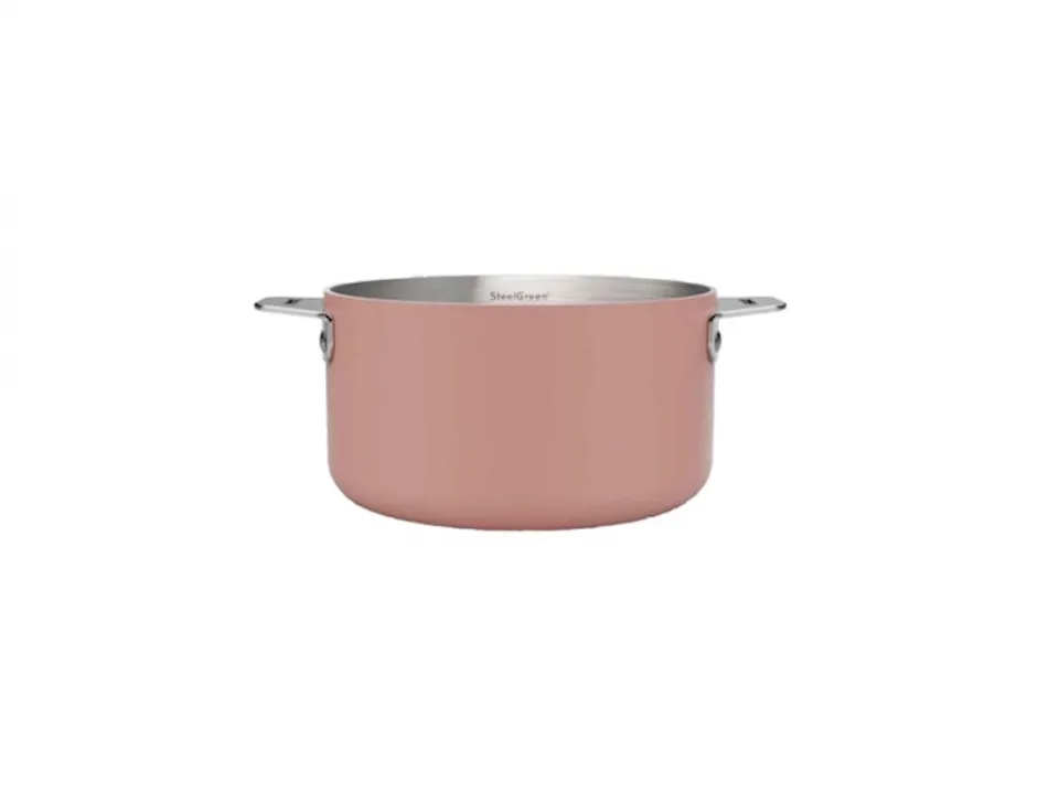 Casseruola meravigliosa 16 cm - rosa cipria Super Prezzo